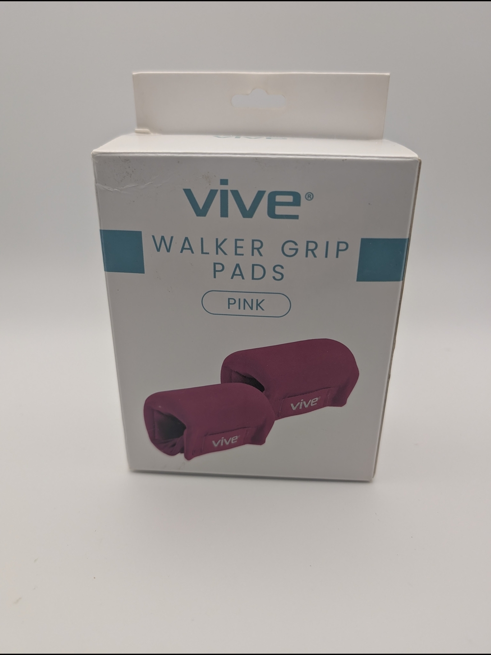 VIVE Walker Grip Pads Pink SET OF 2, Brand New